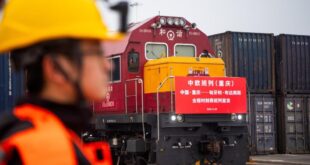 تشونغتشينغ الصينية تطلق خدمة قطارات شحن ذات جدول زمني ثابت إلى بودابست