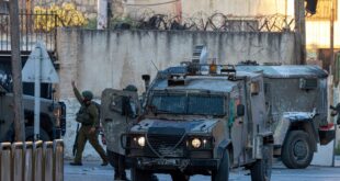 الاحتلال يعتقل ثمانية مواطنين من برقة ومخيم عسكر شرق نابلس