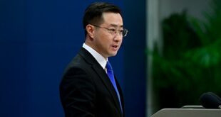 المتحدث باسم وزارة الخارجية الصينية لين جيان