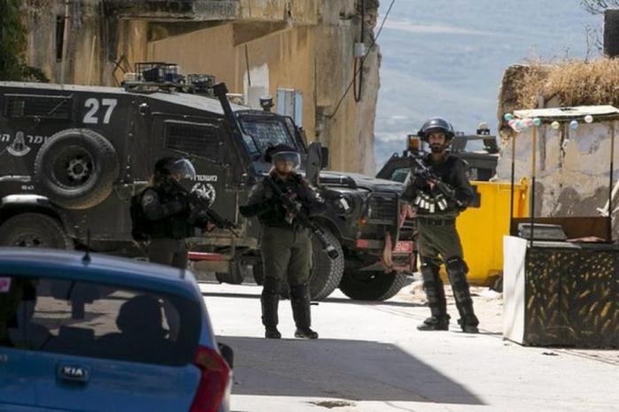 إصابة شاب خلال اقتحام الاحتلال قرية شقبا غرب رام الله