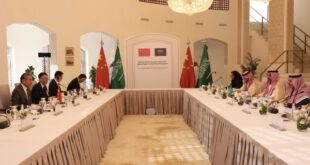 إصدار بيان صحفي مشترك بشأن الاجتماع بين وزيري خارجية الصين والسعودية