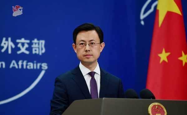 الخارجية الصينية: اليابان هي المحرضة المسؤولة عن تدبير ما تسمى حيلة "إضاءة الرادار"