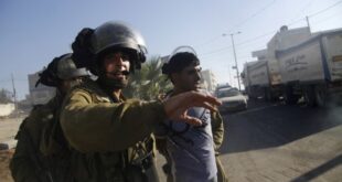 الاحتلال يعتقل 6 مواطنين بينهم فتاة من محافظة نابلس