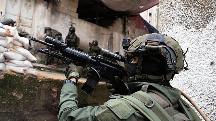 إصابة شاب برصاص الاحتلال في الرام