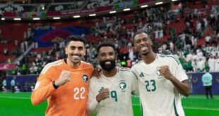 الأخضر السعودي أول المتأهلين إلى ربع نهائي كأس العرب 2025