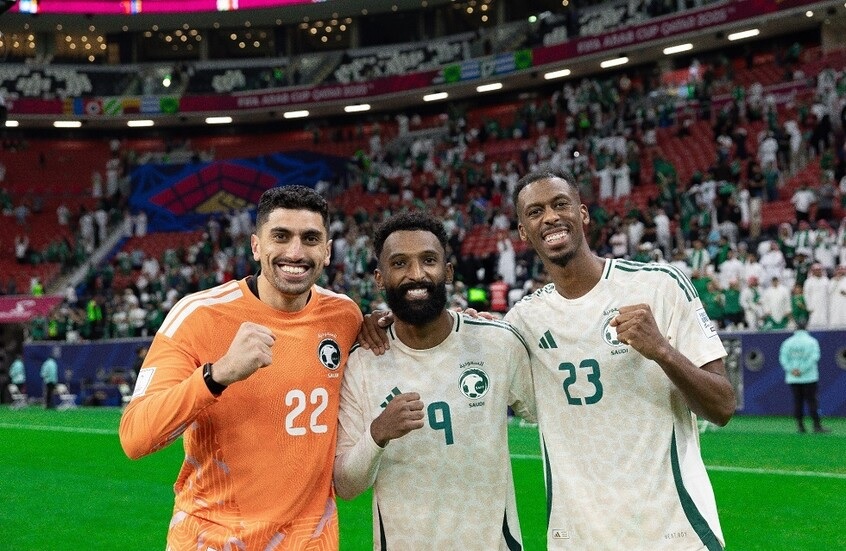 الأخضر السعودي أول المتأهلين إلى ربع نهائي كأس العرب 2025