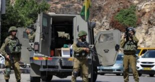 الاحتلال يغلق كافة مداخل شمال مدينة رام الله