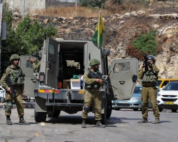 الاحتلال يغلق كافة مداخل شمال مدينة رام الله