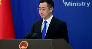لين جيان، المتحدث باسم وزارة الخارجية الصينية