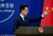 متحدث باسم وزارة الخارجية الصينية