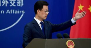 متحدث باسم وزارة الخارجية الصينية