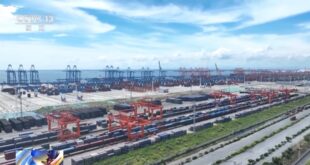 صناعة الخدمات اللوجستية في الصين تشهد توسعا في الطلب خلال نوفمبر الماضي