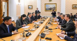 وزيرا خارجية الصين وروسيا يدعوان إلى حماية نتائج الانتصار في الحرب العالمية الثانية