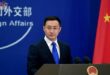 لين جيان، المتحدث باسم وزارة الخارجية الصينية