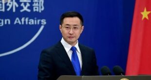 لين جيان، المتحدث باسم وزارة الخارجية الصينية
