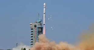 الصين تطلق قمرا اصطناعيا جديدا للاستشعار عن بعد