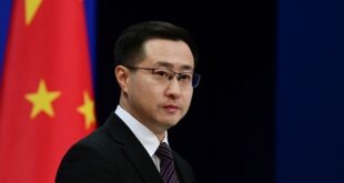 المتحدث باسم وزارة الخارجية الصينية، لين جيان