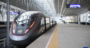 طول شبكة السكك الحديدية فائقة السرعة في الصين يتجاوز 50 ألف كيلومتر