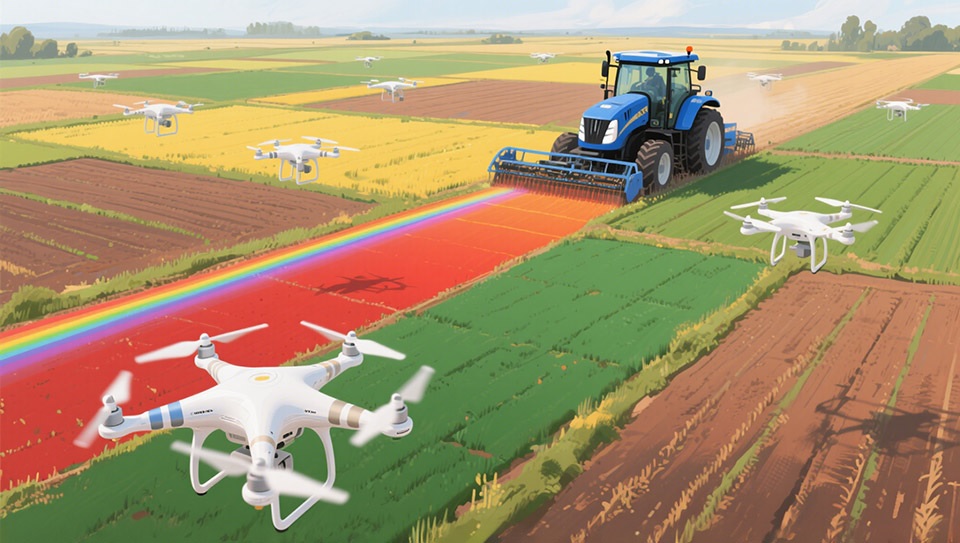 الصين تطلق نموذجا جديدا للذكاء الاصطناعي لحماية الأراضي الزراعية عالية المستوى