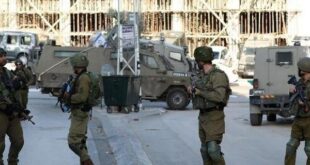 الاحتلال يعتقل مواطنين من بلدة بروقين غرب سلفيت