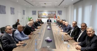 حسين الشيخ يستقبل وفدا من المتقاعدين العسكريين ويثمّن تضحياتهم في بناء مؤسسات الدولة