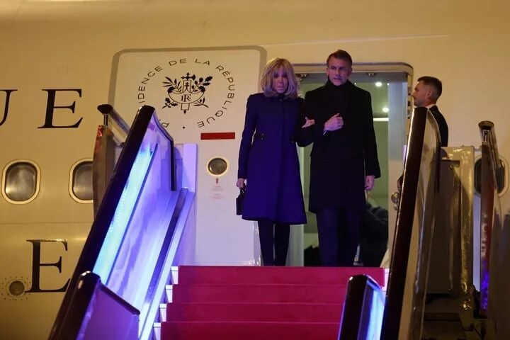 ماكرون يختتم زيارة دولة إلى الصين