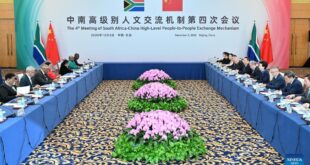 الصين وجنوب أفريقيا تتفقان على تعميق التبادلات الثقافية والشعبية بينهما
