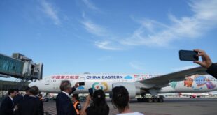 افتتاح أول خط جوي مباشر بين الصين والأرجنتين