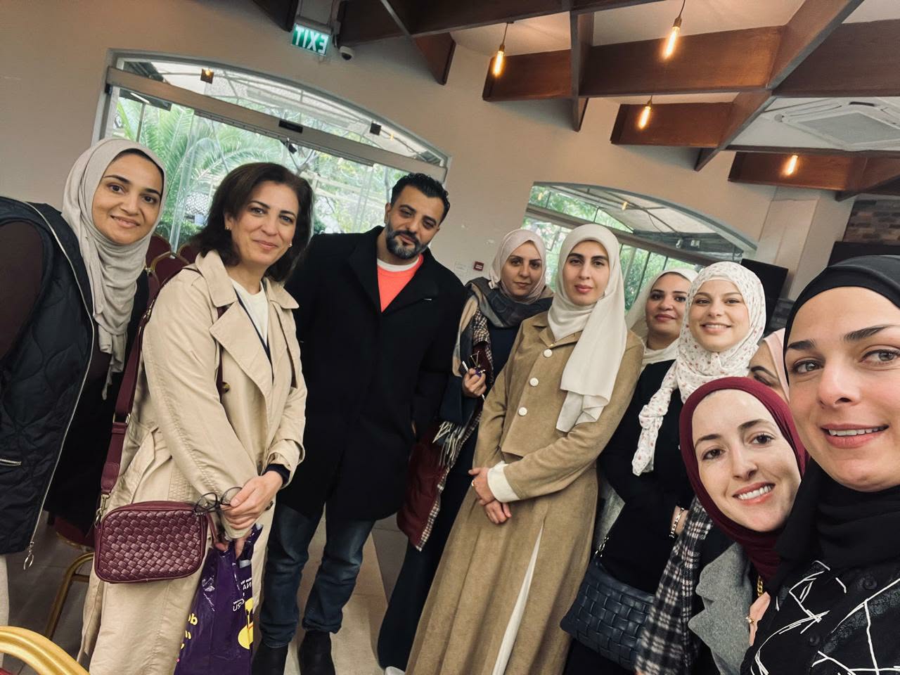 مبادرة " نلتقي لنرتقي " في اصبوحة ثقافية وحوار مع الروائي والكاتب والمفكر محمد نبيل كبها حول رواية موسكولوس