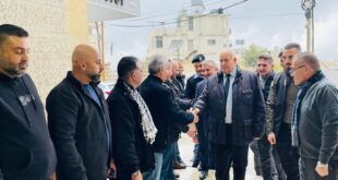 وزير الداخلية اللواء زياد هبّ الريح يتفقد محافظة الخليل