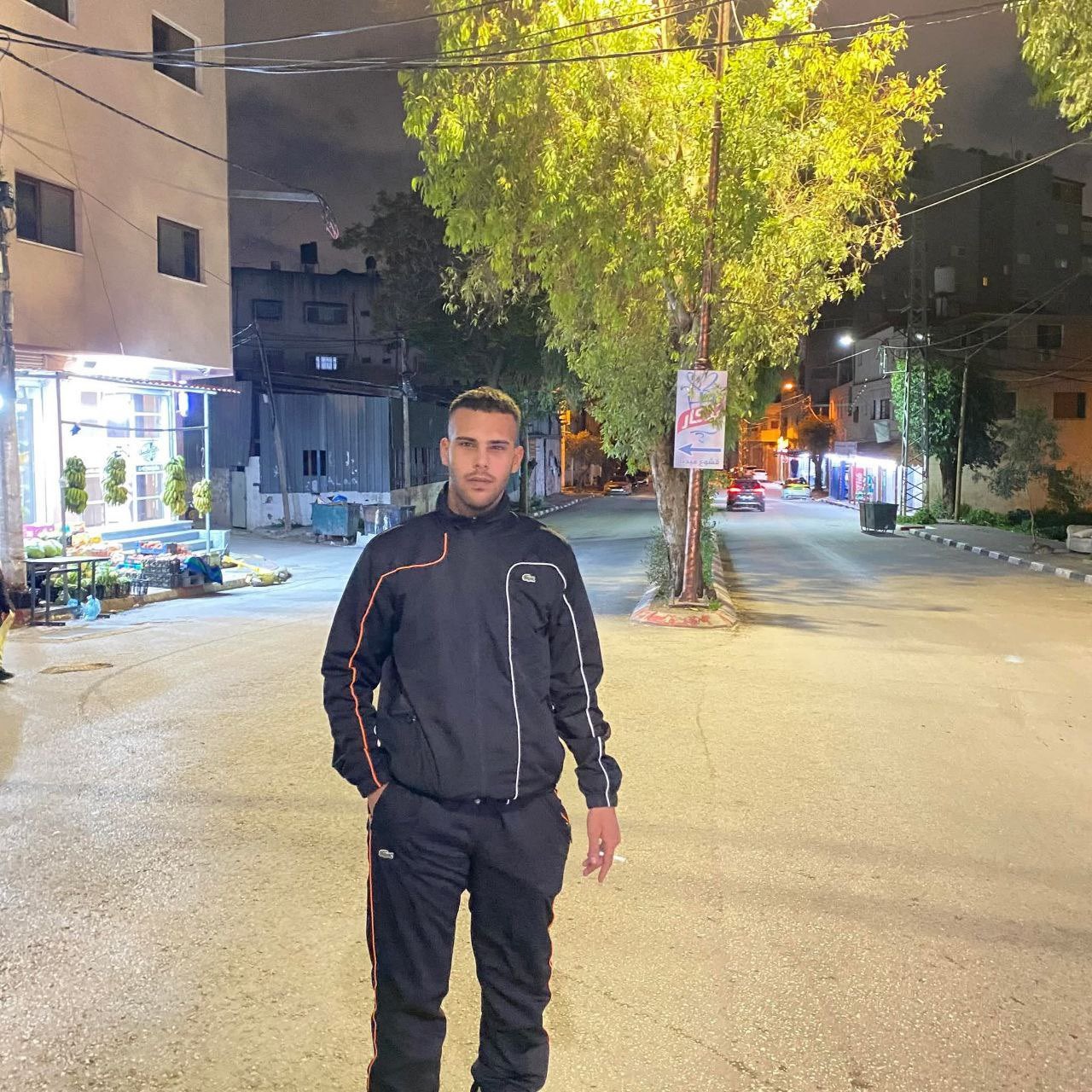 استشهاد الشاب براء قبلان متأثرا بجروح أصيب بها شرق قلقيلية