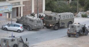 الاحتلال يعتقل 10 مواطنين من علار وعتيل وصيدا شمال طولكرم