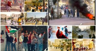 اليوم الذكرى الـ38 على الانتفاضة الفلسطينية الأولى "انتفاضة الحجارة"