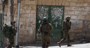 الاحتلال يقتحم البلدة القديمة بمدينة نابلس