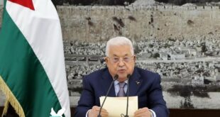 الرئيس محمود عباس يهاتف محافظ طوباس للاطمئنان على أبناء شعبنا في المحافظة