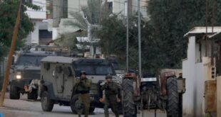 الاحتلال يقتحم المدية غرب رام الله