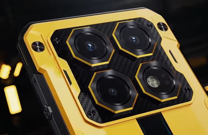 Oukitel WP60 هاتف مصفّح جديد ببطارية كبيرة وكاميرات رؤية ليلية