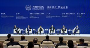 الصين : مستشار سياسي كبير يؤكد على ضرورة تنفيذ أربع مبادرات عالمية رئيسية