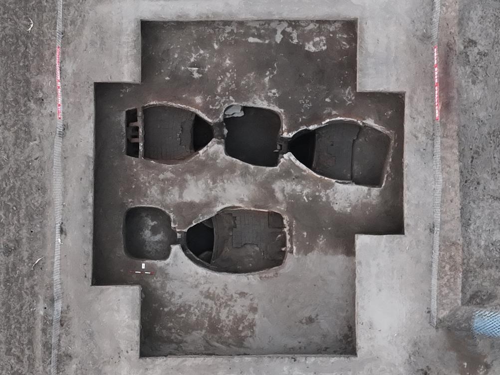 الصين : علماء آثار صينيون يكتشفون ثلاثة مواقع لأفران قديمة في منطقة منغوليا الداخلية