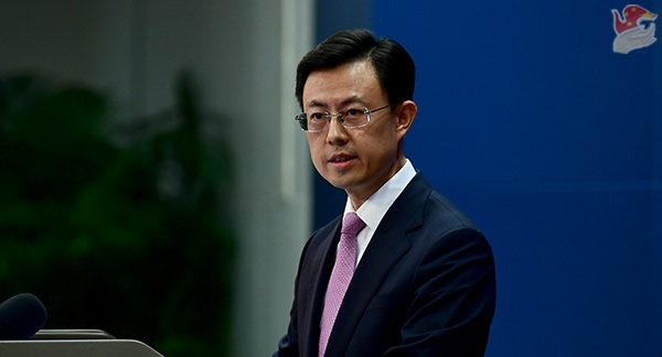 متحدث: الصين تحث الاتحاد الأوروبي بشدة على الكف عن التدخل في الشؤون الداخلية للدول الأخرى تحت ستار حقوق الإنسان