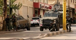 الاحتلال يعتقل 22 مواطناً من دورا والطبقة ومخيم الفوار بمحافظة الخليل