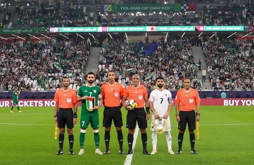 تعادل منتخبا فلسطين وسوريا يصعد بالفدائي لربع النهائي في بطولة كأس العرب