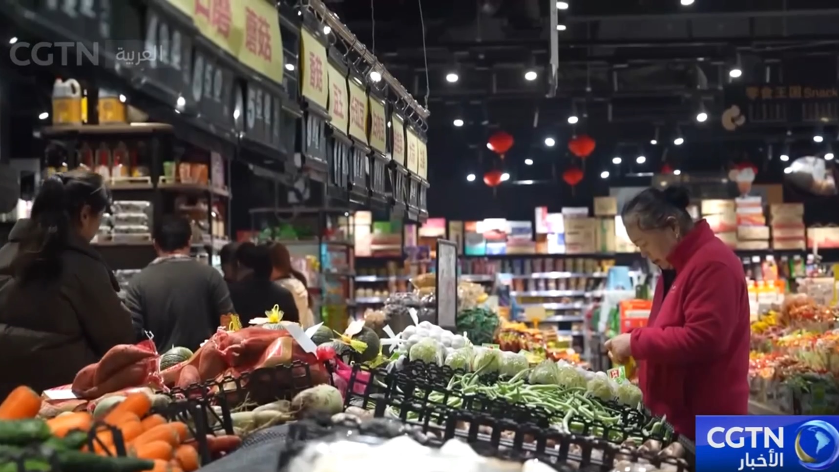 المكتب الوطني الصيني للإحصاء: الاقتصاد الوطني يواصل مسار التطور المستقر والمتقدم في نوفمبر