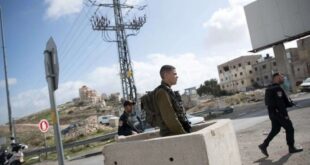 قوات الاحتلال تغلق بوابة عطارة شمال رام الله