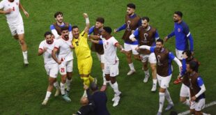 منتخب الأردن يبلغ نهائي كأس العرب بعد فوزه على المنتخب السعودي ويضرب موعدا مع المغرب