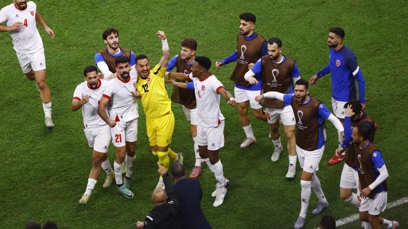 منتخب الأردن يبلغ نهائي كأس العرب بعد فوزه على المنتخب السعودي ويضرب موعدا مع المغرب