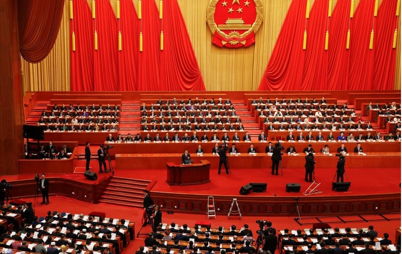 الصين : الهيئة التشريعية الصينية تراجع مسودة قانون حول خدمات رعاية الأطفال