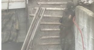 قوات الاحتلال تقتحم مدينة طوباس