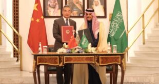 وزير الخارجية: الصين مستعدة للعمل مع السعودية للارتقاء بالعلاقات الثنائية إلى مستويات جديدة