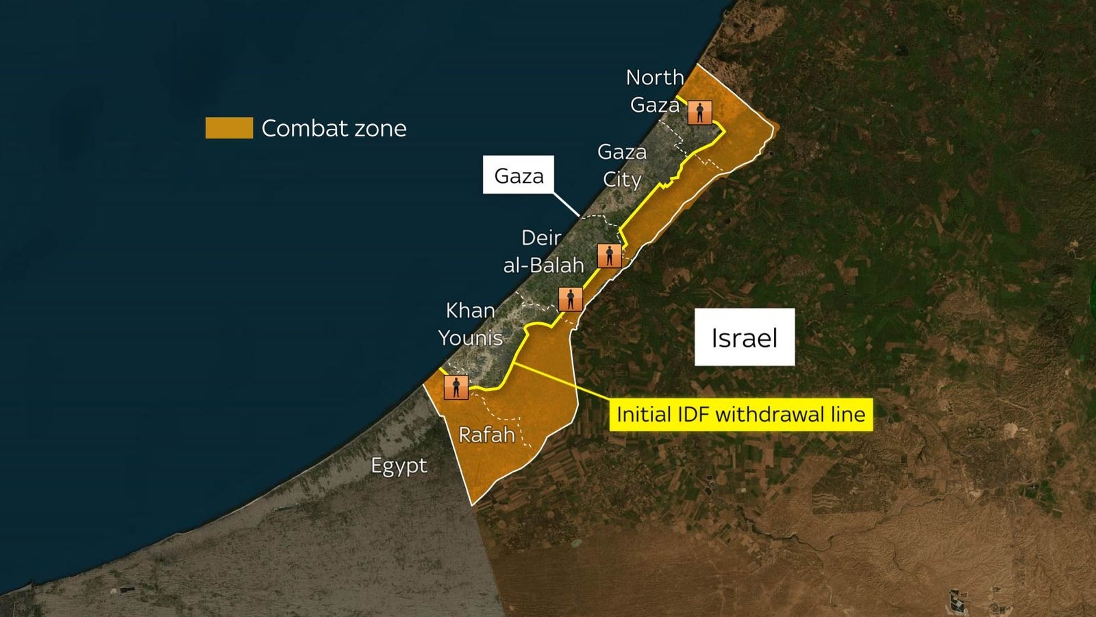 الأمم المتحدة : نرفض ونعارض بشكل قاطع أي تغيير في حدود غزة